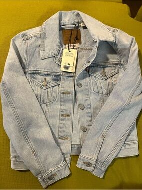 Levi's Pale Blue Denim trucker jacket